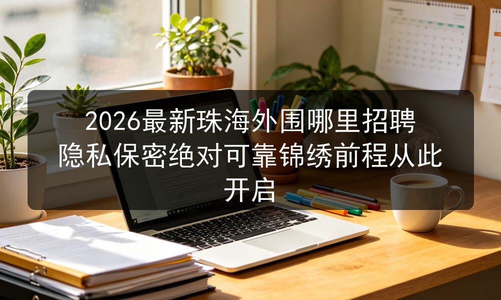 2026最新珠海外围哪里招聘隐私保密绝对可靠锦绣前