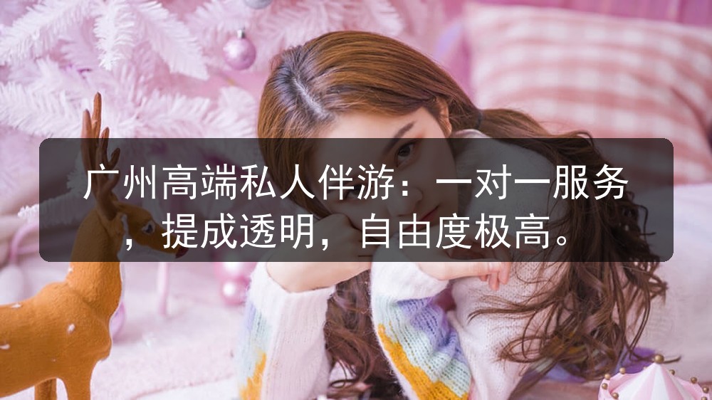 广州高端私人伴游：一对一服务，提成透明，自由度极高