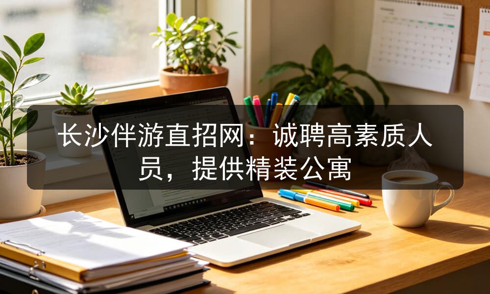 长沙伴游直招网：诚聘高素质人员，提供精装公寓